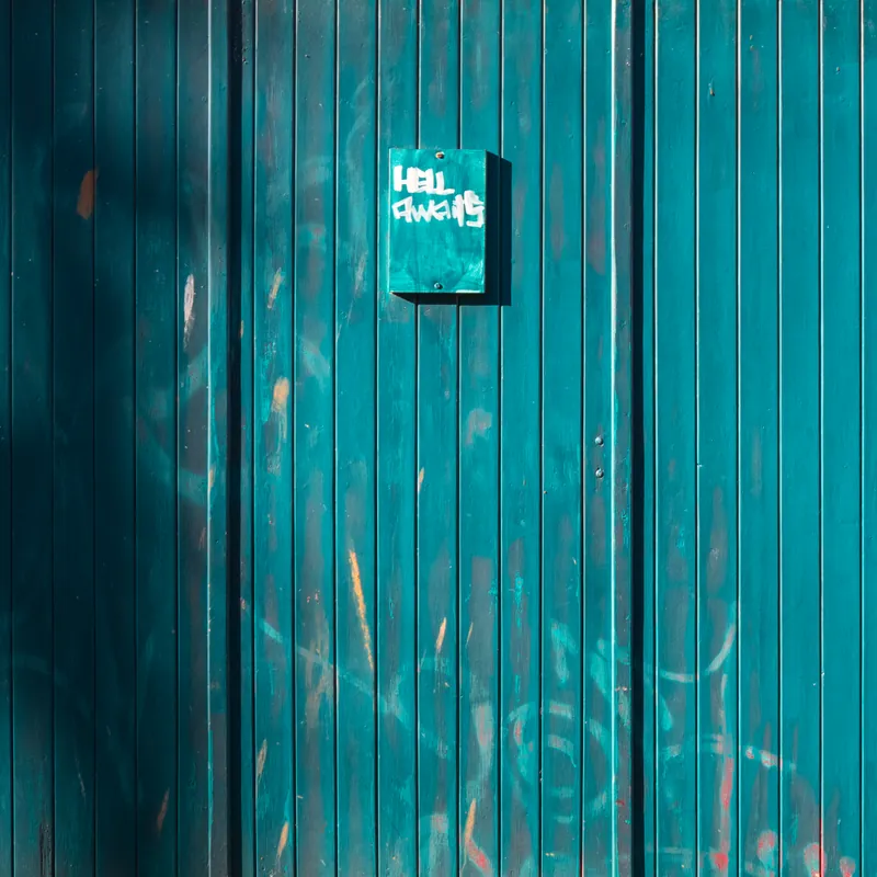 Hell awaits, Falmouth. 2021.